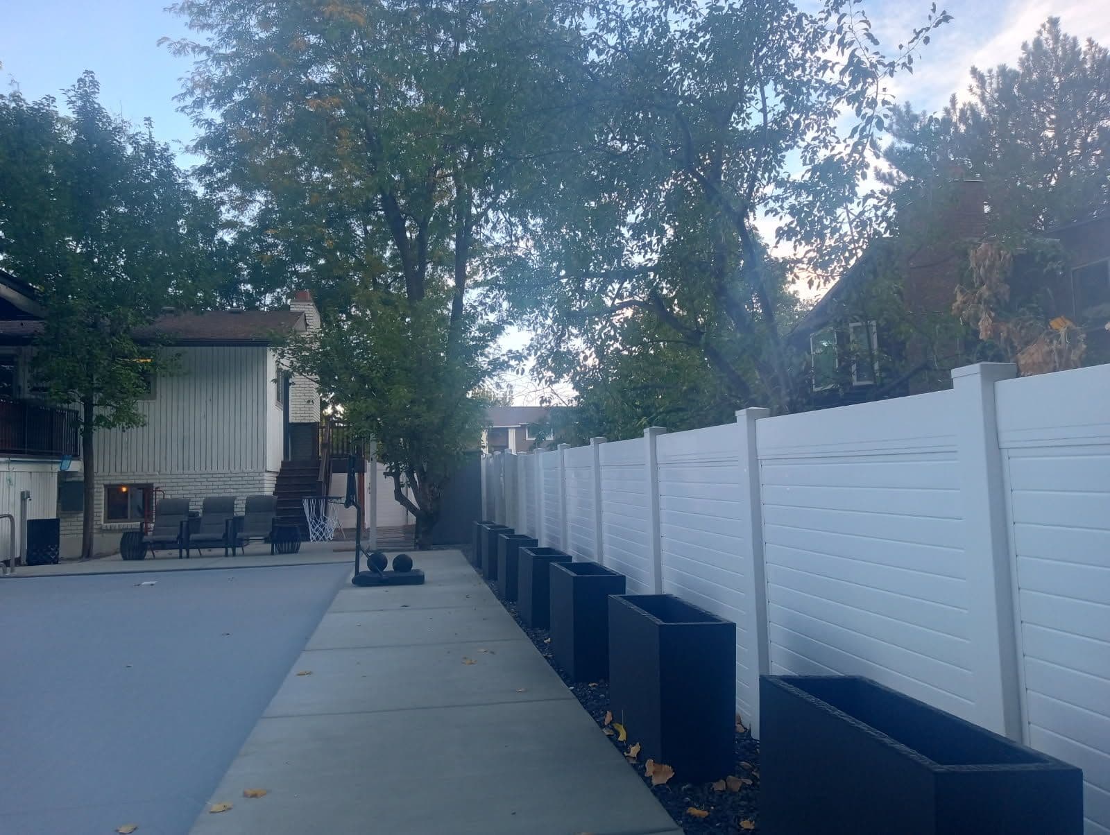 Elevate Your Space with Premium Vinyl Fencing