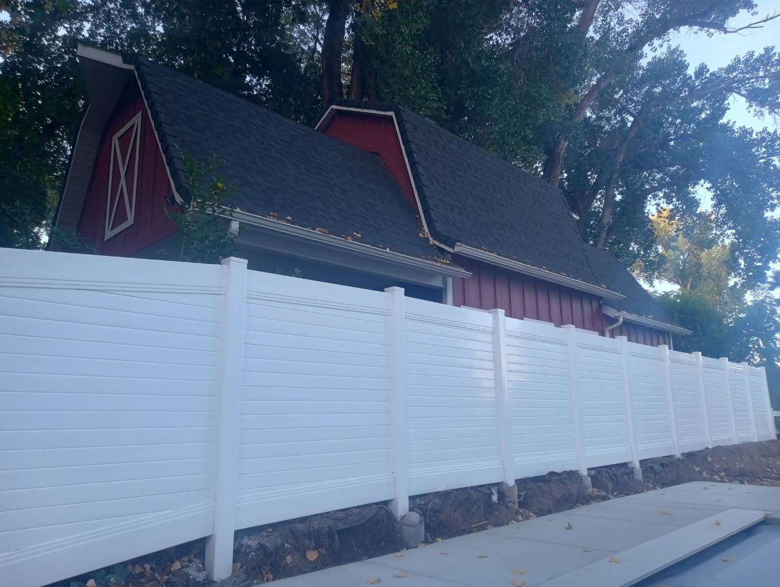 Elevate Your Space with Premium Vinyl Fencing